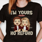 Custom Name Funny Couple Gifts - Personalized Apparel