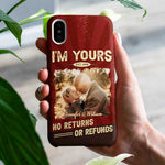 Custom Photo Funny Couple Gifts - Personalized Phone Case