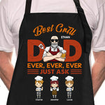 Custom Name Best Grill Dad Gifts for Men - Personalized Apron