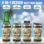 Custom Name Camping Gifts for Women - Personalized Can Cooler
