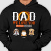 We Love You In Every Universe - Personalized Unisex T-shirt, Hoodie - Gift For Pet Lovers