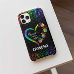 Custom Name Grandma Gifts - Personalized Phone Case