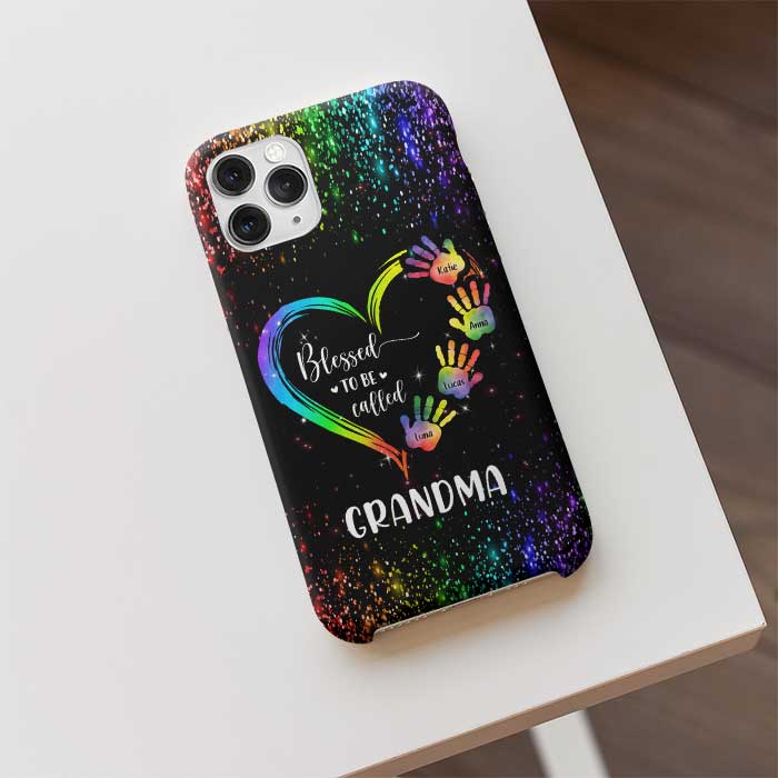Custom Name Grandma Gifts - Personalized Phone Case