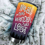Custom Name Camping Gifts for Couples - Personalized Tumbler