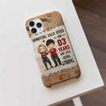 Custom Name Anniversary Gifts for Couples - Personalized Phone Case