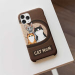 Cat Mom Gifts for Women - Phone Case