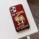 Custom Name Couple Love Gifts - Personalized Phone Case