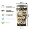A Woman Who Loves Camping - Personalized Can Cooler - Gift For Camping Lovers