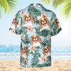 Hot Summer With Dog - Personalized Hawaiian Shirt - Gift For Pet Lovers