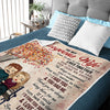 To My Gorgeous Wife, I Need You Till The End - Gift For Couples, Personalized Blanket