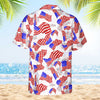 This Awesome Dad Belongs To - Personalized Hawaiian Shirt - Gift For Dad