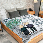 Custom Name Romantic Wife Gifts - Personalized Blanket