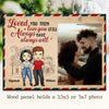 Loved You Then, Love You Still - Gift For Couples, Personalized Photo Frame