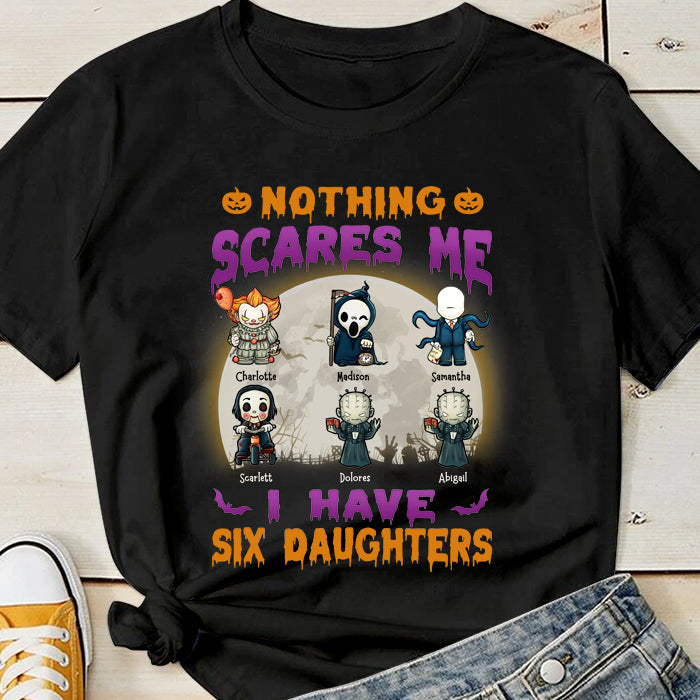 Custom Name Funny Halloween Mom Gifts - Personalized Apparel