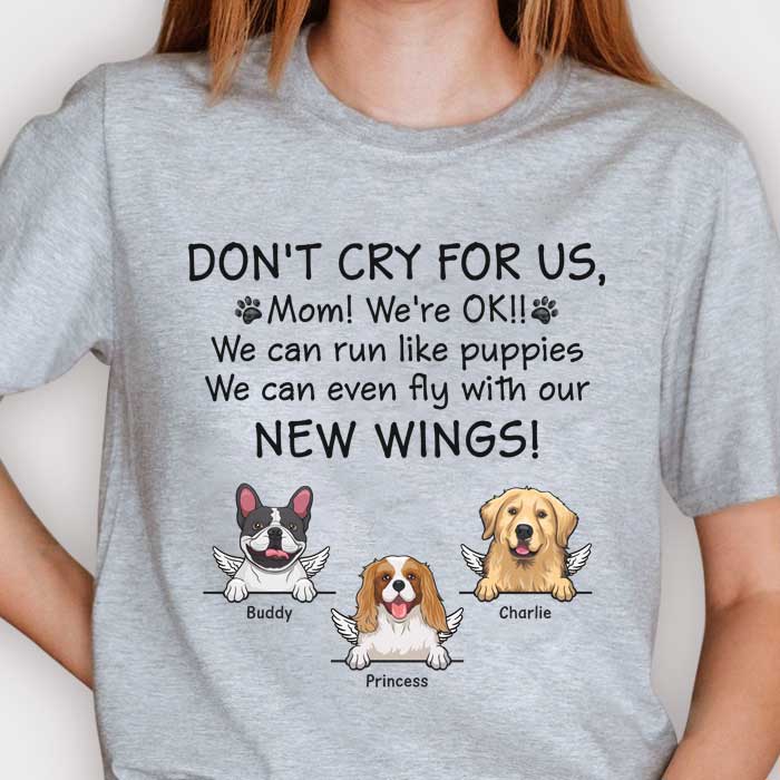 I Can Run Like A Puppy, Mom - Gift For Dog Mom - Personalized Unisex T-shirt, Hoodie