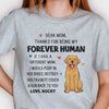 Dear Mom I Would Poop In Her Shoes - Mother's Day Gifts, Gift For Dog Mom - Personalized Unisex T-shirt, Hoodie