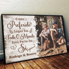 O Meu Lugar Preferido Está Perto De Si - Carregar Imagem, Presente Para Casais, Marido E Sposa - Personalized Horizontal Poster Portuguese