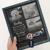 Thanks For All Those Walks - Memorial Personalized Custom Pet Loss Sign, Collar Frame - Upload Image, Sympathy Gift, Gift For Pet Owners, Pet Lovers