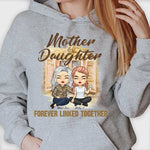 Custom Name Mother Daughter Gifts for Women - Personalized Apparel