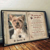 The Moment That You Left Me - Upload Image, Personalized Horizontal Poster