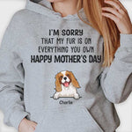 Custom Name Funny Dog Mom Mother's Day Gifts - Personalized Apparel