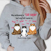 My Nickname Is "Cat Mom" - Gift For Cat Mom, Personalized Unisex T-shirt, Hoodie
