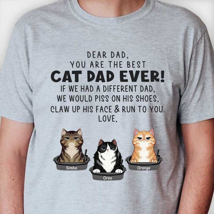 I Would Claw Up Her Face - Gift For Cat Mom, Personalized Unisex T-shirt, Hoodie