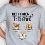 Custom Name Pet Memorial Gifts for Dog Lovers - Personalized Apparel