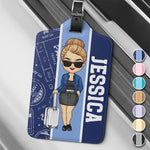Custom Name Travel Gifts for Women - Personalized Luggage Tag