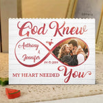 Custom Photo Couple Love Gifts - Personalized Building Brick Blocks