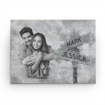 Custom Photo Couple Gifts - Personalized Building Brick Blocks