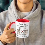 Custom Neighbor Friendship Gifts - Personalized Accent Mugs