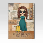 Custom Name Travel Gifts for Women - Personalized Passport Cover