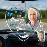 Custom Photo Memorial Gifts - Personalized Car Ornament