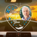 Custom Photo Memorial Gifts - Personalized Car Ornament