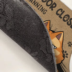 Custom Name Funny Cat Planning Escape Gifts - Personalized Doormat