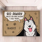 Custom Name Funny Cat Alcohol Gifts for Cat Lovers - Personalized Doormat