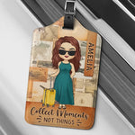 Custom Name Travel Gifts for Women - Personalized Luggage Tag