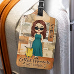 Custom Name Travel Gifts for Women - Personalized Luggage Tag