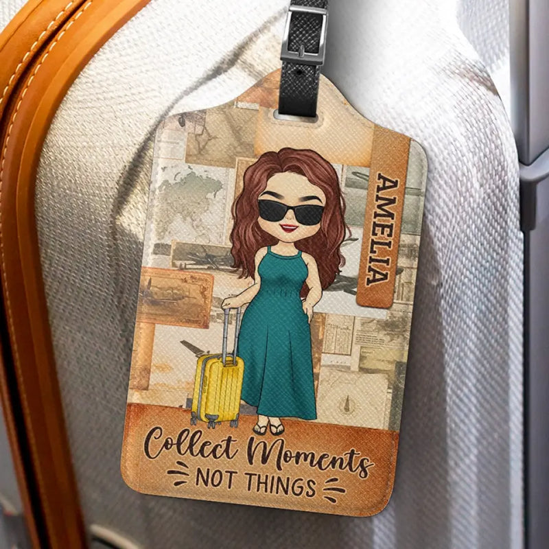 Custom Name Travel Gifts for Women - Personalized Luggage Tag