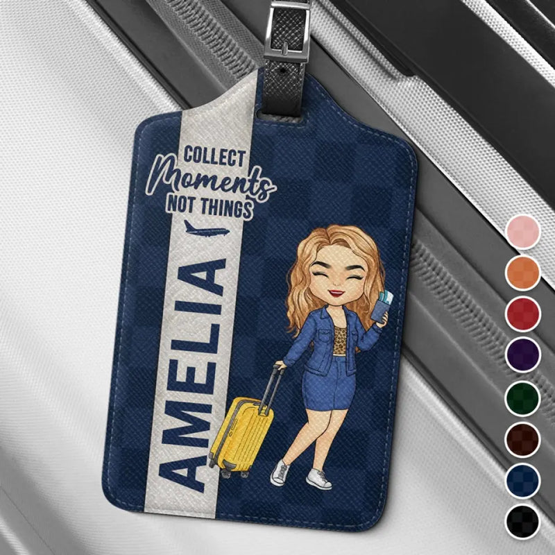 Custom Name Travel Gifts for Women - Personalized Luggage Tag