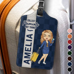 Custom Name Travel Gifts for Women - Personalized Luggage Tag