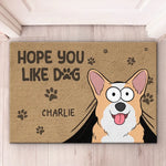 Custom Name Funny Dog Lover Gifts - Personalized Doormat
