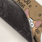 Custom Name Funny Dog Lover Gifts - Personalized Doormat