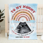 Custom Photo Mother's Day Gifts for Mom - Personalized Blanket