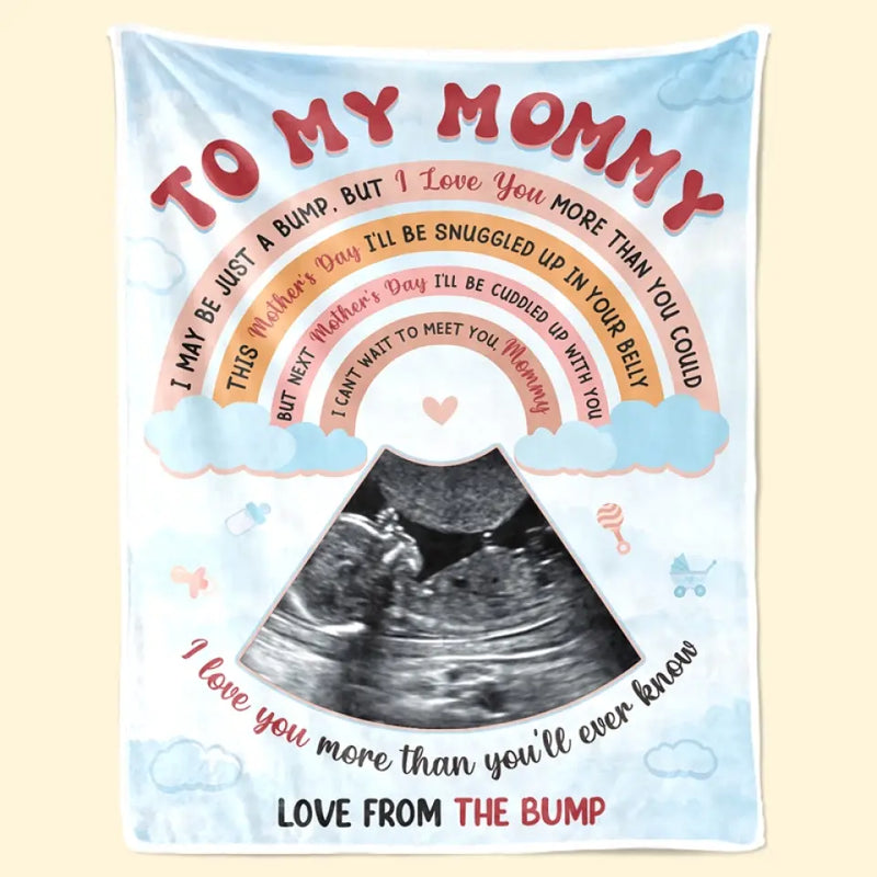 Custom Photo Mother's Day Gifts for Mom - Personalized Blanket