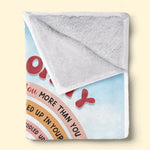 Custom Photo Mother's Day Gifts for Mom - Personalized Blanket
