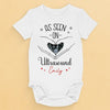 Custom Photo As Seen On Ultrasound - Family Personalized Custom Baby Onesie - Mother's Day, Baby Shower Gift, Gift For First Mom