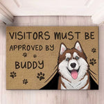 Custom Name Corgi Dog Lover Gifts - Personalized Doormat