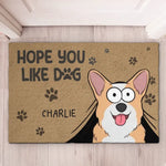 Custom Name Funny Dog Lover Gifts - Personalized Doormat